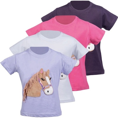 HKM Tričko Lola Fluffy tm. fialové – Zboží Dáma