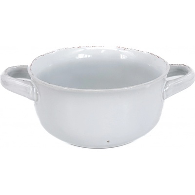 Clay Miska na polévku s uchy Bake bílá 15,5 cm