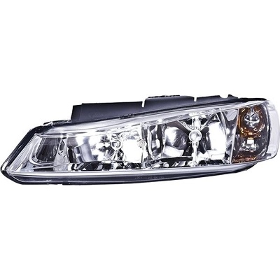 ACI PEUGEOT 406 99 - predné svetlo H7+H7 s blikačkou číre (el. ovládané) L