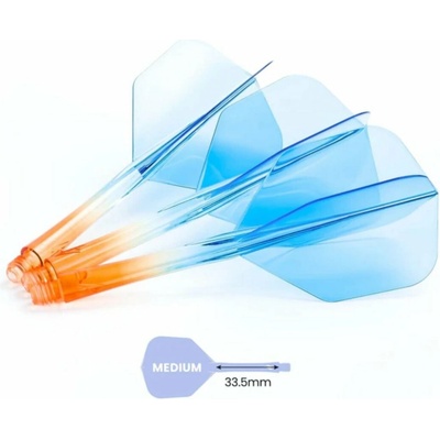 Caliburn SUP - No6 - Two Tone - Orange & Blue - medium – Zboží Mobilmania