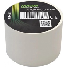 Tracon electric Páska izolačná 50 mm x 20 m biela