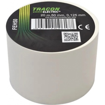 Tracon electric Páska izolačná 50 mm x 20 m biela
