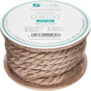 dpCraft Jute cord DPCRAFT 4mm x 5m Dalprint