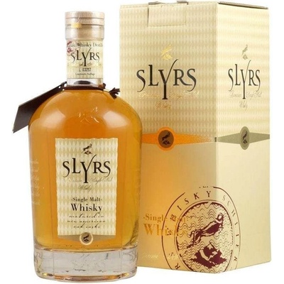 Slyrs Bavarian Single Malt 43% 0,7 l (holá láhev)