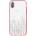 DEVIA Калъф с Камъни Swarovski за iPhone XS/X, Devia Meteor Soft Case, Червен (6938595306099)