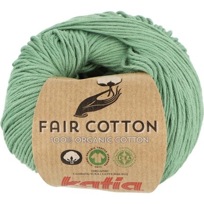 Katia Fair Cotton 17 zelená
