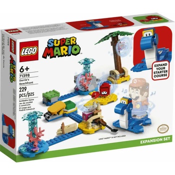 Image 1 of LEGO® Super Mario™ - Dorrie's Beachfront (71398)