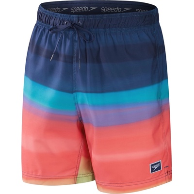 Speedo Бански гащета Speedo Men's Redondo Edge Volley 17 Swim Shorts - Coral