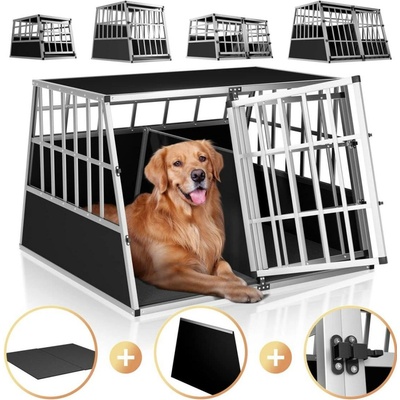 Cadoca Prepravka pre psa BRUNO 97 x 90 x 72 cm