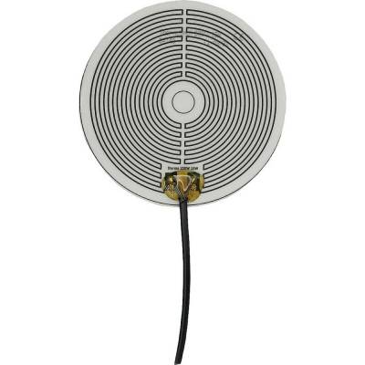 Thermo TECH 2145553 2145553 tepelná fólie, 15 W, (Ø x d) 140 mm x 140 mm