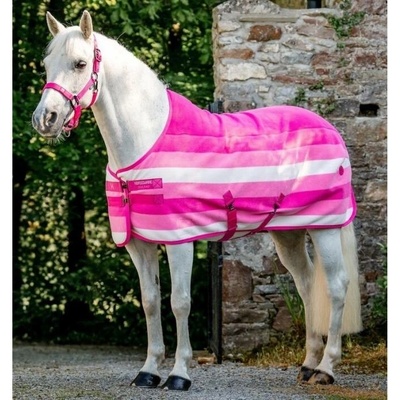Horseware Deka odpocovací Newmarket Fleece Cooler witney pink
