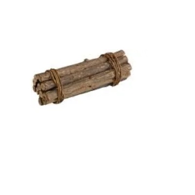 Ferplast Wooden Sticks - Дървени пръчки за гризане за декоративни зайци, морски свинчета и други гризачи - върбови клонки, 5х15 см