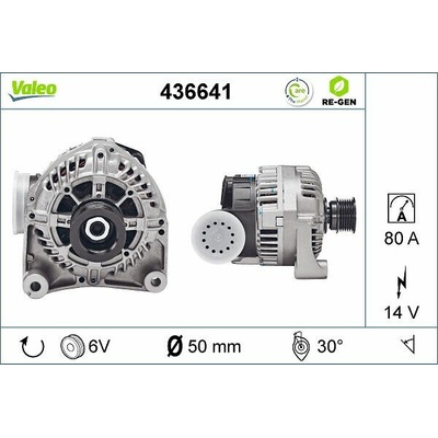 Alternátor VALEO 436641