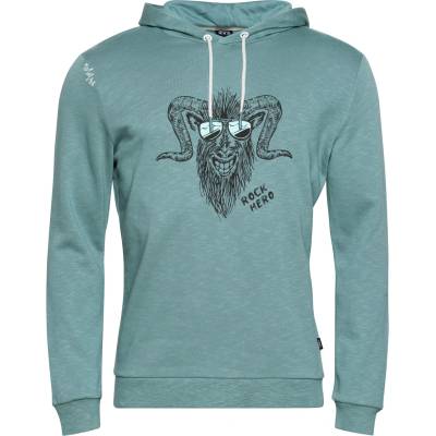 Chillaz Мъжки суичър Chillaz Sapporo Rock Hero Hoodie - Dark Arctic (017-4334-0115)