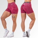 Nebbia legínové šortky s vysokým pásom Hammies 615 red