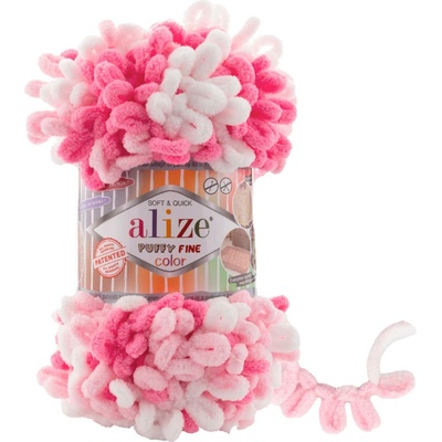 Alize Příze Puffy Fine color Varianta: 6383