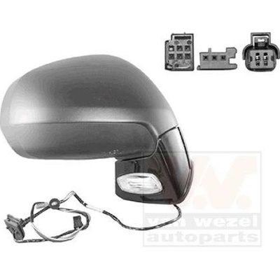 Vonkajšie zrkadlo VAN WEZEL 0972808