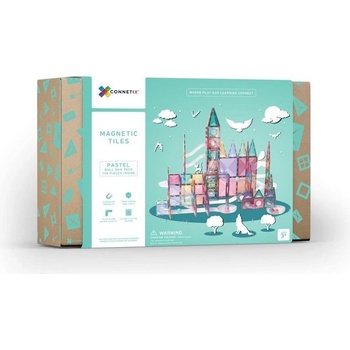 Connetix Pastel Ball Run Pack 106 ks