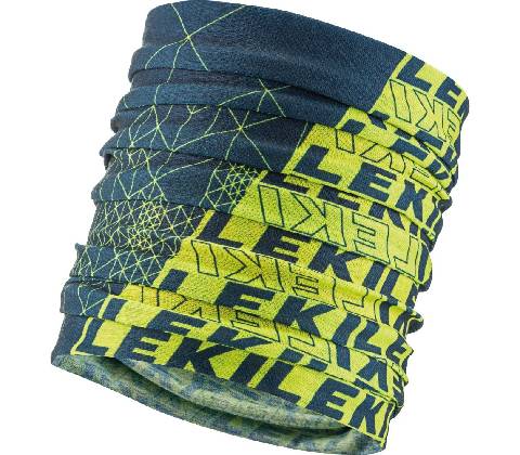 Leki Multiscarf modrá černá