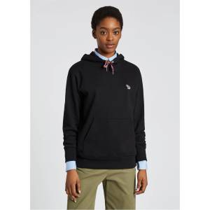 Ps paul smith Суичър PS PAUL SMITH Zebra Over The Head Hoodie - Black 79