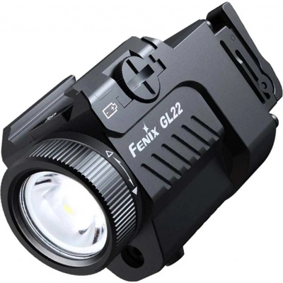 FENIX Zbraňová svítilna Fenix GL22 + červený laser