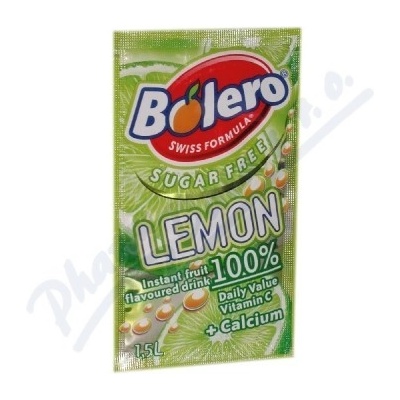 Bolero inst náp dia Lemon 8 g