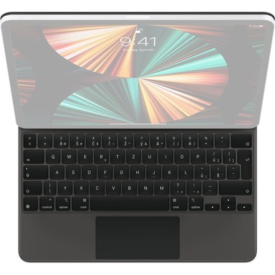 Apple Magic Keyboard CZ pro iPad Pro 12.9 2021 MJQK3CZ/A černá