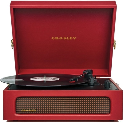 Crosley Voyager Red CR8017B-BUR