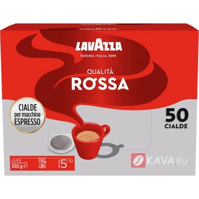 Lavazza Qualita Rossa E.S.E Pody 50 ks