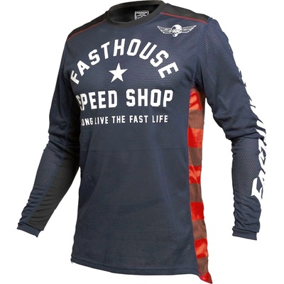 Fasthouse Originals Air Cooled Navy černý – Hledejceny.cz