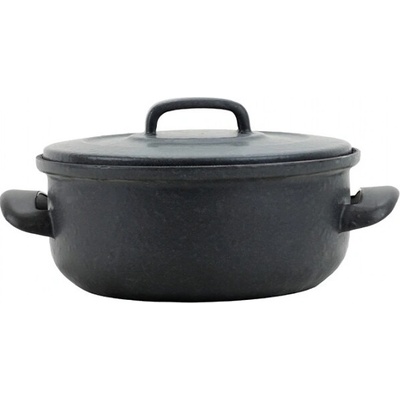 BELIS Smaltovaný rendlík s poklicí 18 cm 1.8 l BSE 82618-67B00005