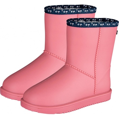 ELT Válenky Bootie dámské pink lucky – Zboží Dáma