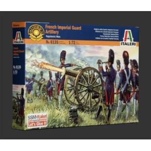 Italeri Комплект модел фигури 6135 - ФРЕНСКА ИМПЕРСКА ГВАРДИЯ АРТИЛЕРИЯ (НАПОЛЕОНОВИ ВОЙНИ) (1: 72)