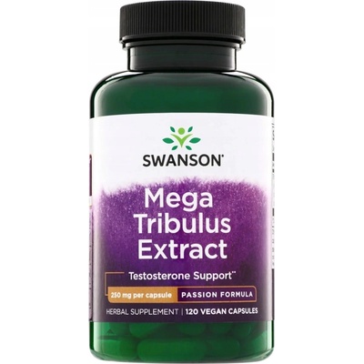 Swanson Mega Tribulus Extract 120 kapsúl