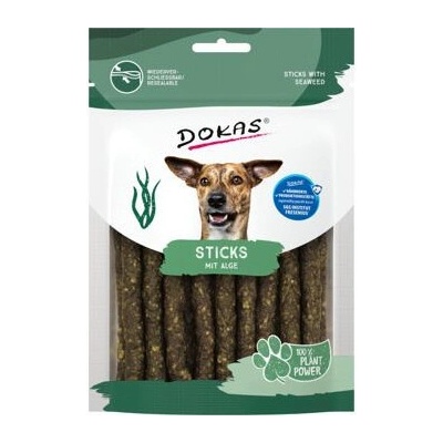 Dokas tyčinky s kelpou a spirulinou 105 g