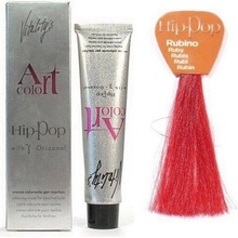 Vitality's Art Hip Pop barevný melír na vlasy Rubino Rubínový červený 60 ml