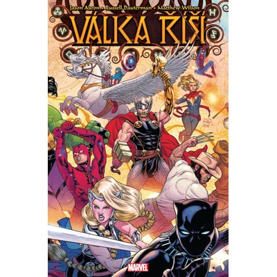 Válka říší - Jason Aaron