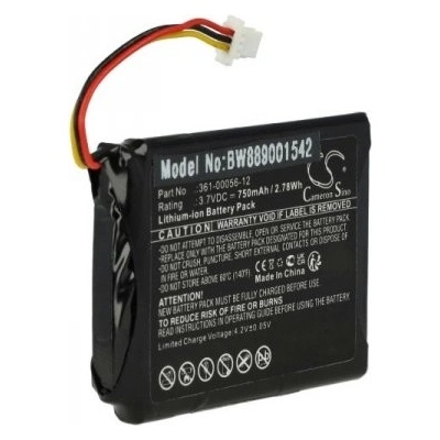 VHBW Batéria pre Garmin Edge Explore 2 / Dezl OTR700, 750 mAh - neoriginálne