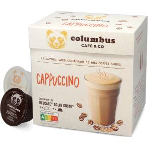 Columbus Café | Cappuccino - 12 капсули за Dolce Gusto
