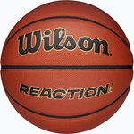 Wilson Баскетболна топка Wilson Reaction Pro brown/gold размер 7