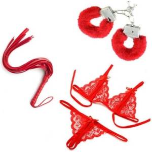  БДСМ комплект Sexy Woman Red