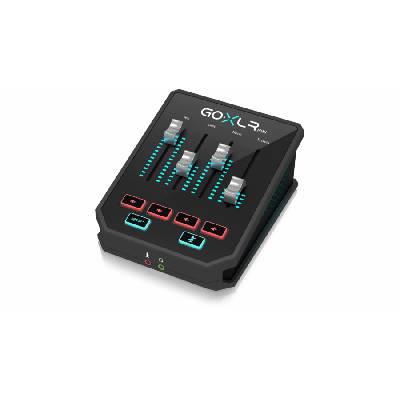 TC Helicon Go XLR Mini - mixér a zvukové rozhraní