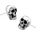 Alchemy gothic Обици ALCHEMY GOTHIC - Death studs - E76