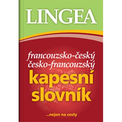 Francouzskočeský/českofrancouzský kapesní slovník TZone