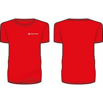 ALPINE PRO Дамска тениска ALPINE PRO KOLEWA olympic red ALPINE PRO | Cherven | ЖЕНИ | S