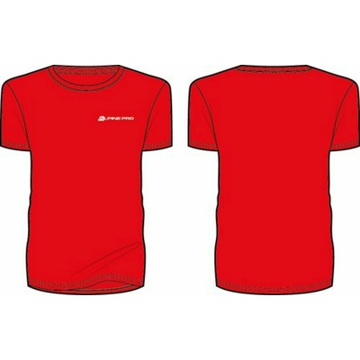 ALPINE PRO Дамска тениска ALPINE PRO KOLEWA olympic red ALPINE PRO | Cherven | ЖЕНИ | S