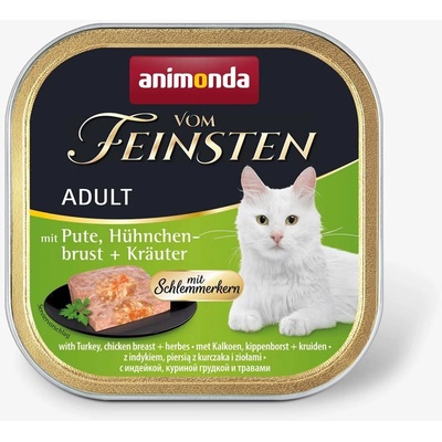 Animonda von feinsten 2 in 1 turkey, beef and herbs -Котешки пастет с пуешко, телешко и билки, 100 гр