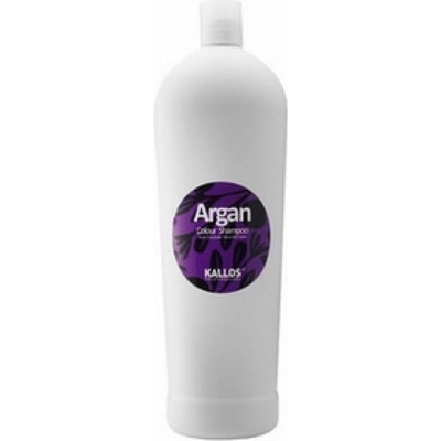 Kallos Argan šampón pre farbené vlasy Colour Shampoo 1000 ml