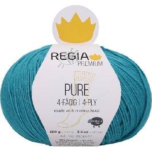 Regia Premium Pure 00068 Caribbean Плетива прежда (9801644-00068)
