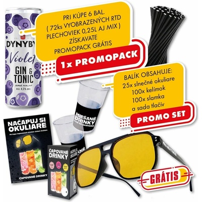 Dynybyl Violet Gin & Tonic 4,5% 0,25 l (plech)